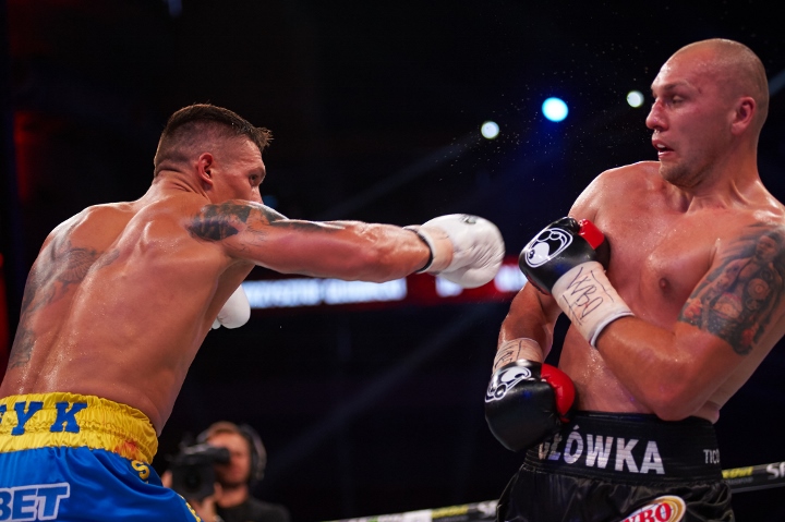 Photos: Oleksandr Usyk vs. Krzysztof Glowacki - HUGE Gallery - Boxing News